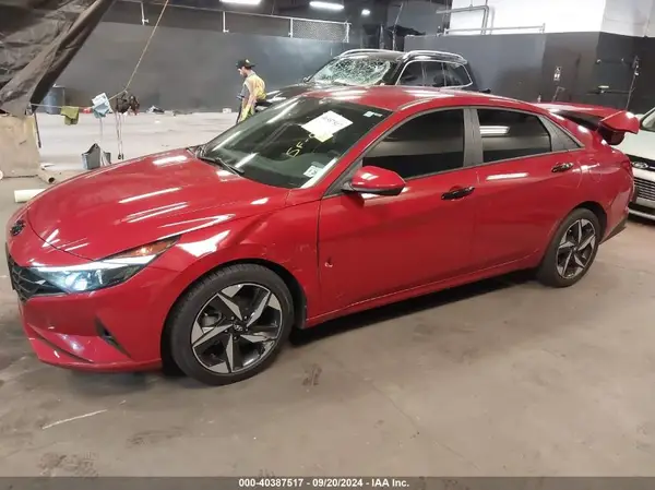 KMHLS4AG1PU506042 2023 HYUNDAI ELANTRA - Image 2