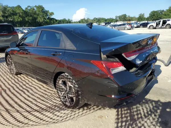 KMHLS4AG1PU510589 2023 HYUNDAI ELANTRA - Image 2