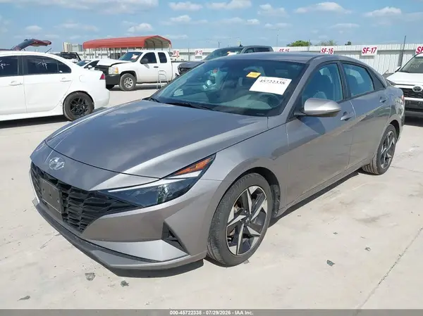 KMHLS4AG1PU512181 2023 HYUNDAI ELANTRA - Image 2