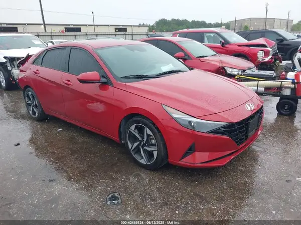 KMHLS4AG1PU513654 2023 HYUNDAI ELANTRA - Image 1