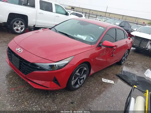 KMHLS4AG1PU513654 2023 HYUNDAI ELANTRA - Image 2