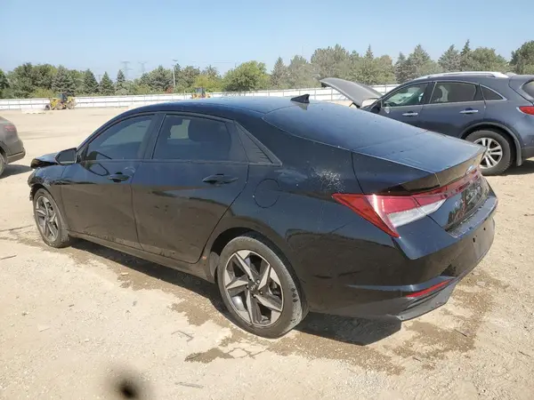 KMHLS4AG1PU514738 2023 HYUNDAI ELANTRA - Image 2