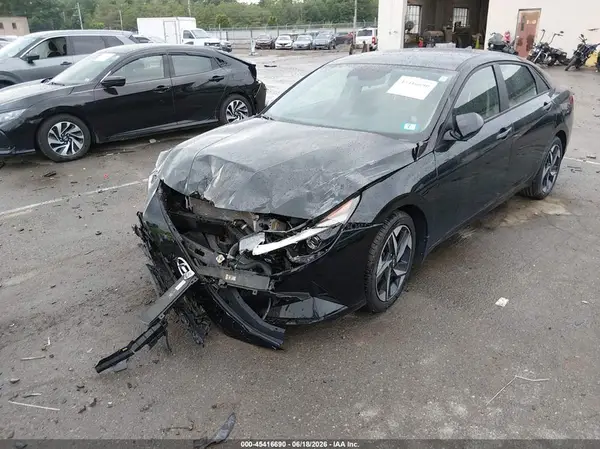 KMHLS4AG1PU515758 2023 HYUNDAI ELANTRA - Image 2
