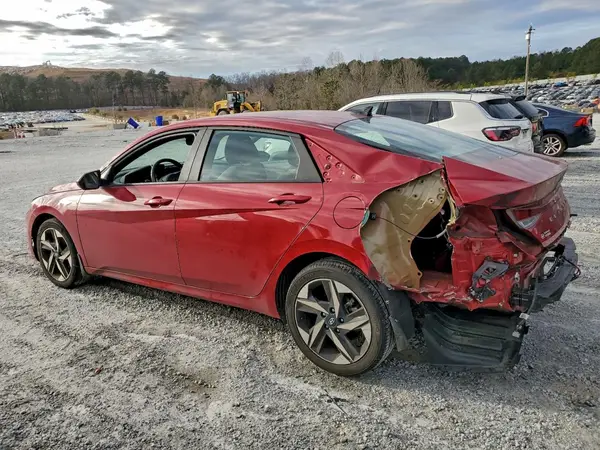 KMHLS4AG1PU516280 2023 HYUNDAI ELANTRA - Image 2