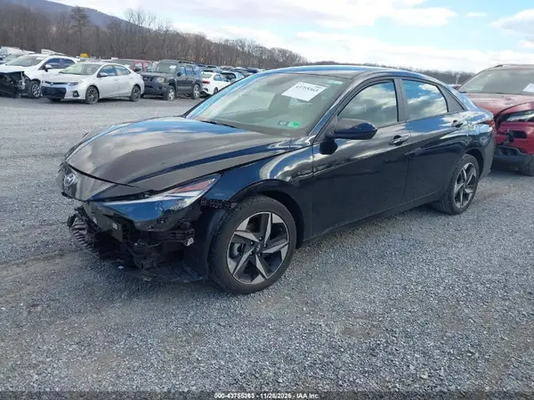 KMHLS4AG1PU517381 2023 HYUNDAI ELANTRA - Image 2