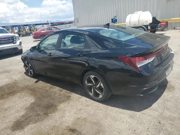 KMHLS4AG1PU518174 2023 HYUNDAI ELANTRA - Image 2