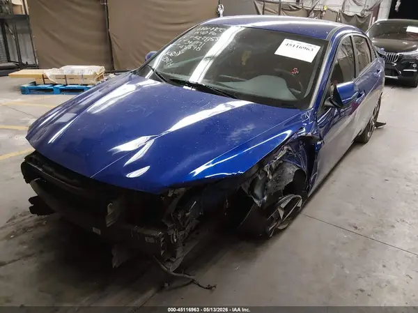 KMHLS4AG1PU522855 2023 HYUNDAI ELANTRA - Image 2