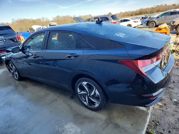 KMHLS4AG1PU526291 2023 HYUNDAI ELANTRA - Image 2