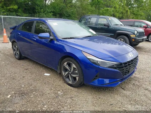 KMHLS4AG1PU526419 2023 HYUNDAI ELANTRA - Image 1