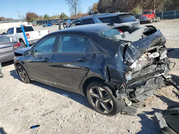 KMHLS4AG1PU526632 2023 HYUNDAI ELANTRA - Image 2