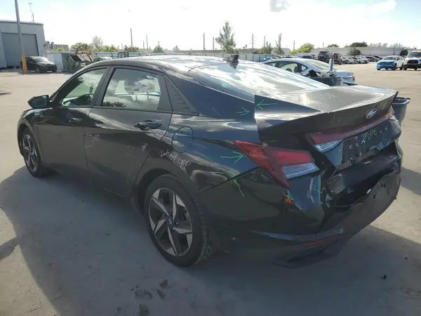 KMHLS4AG1PU527392 2023 HYUNDAI ELANTRA - Image 2