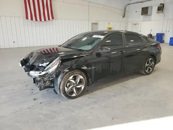 KMHLS4AG1PU555130 2023 HYUNDAI ELANTRA - Image 1