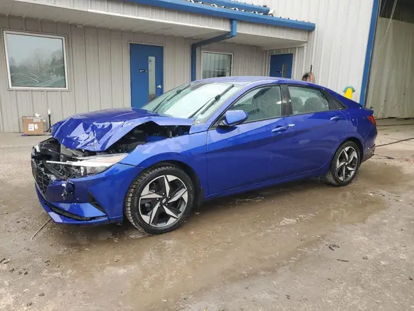 KMHLS4AG1PU558934 2023 HYUNDAI ELANTRA - Image 1