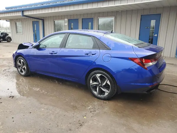 KMHLS4AG1PU558934 2023 HYUNDAI ELANTRA - Image 2