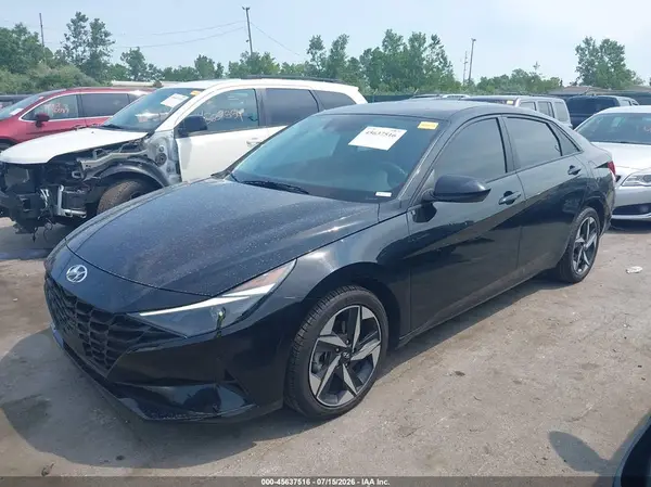 KMHLS4AG1PU559887 2023 HYUNDAI ELANTRA - Image 2