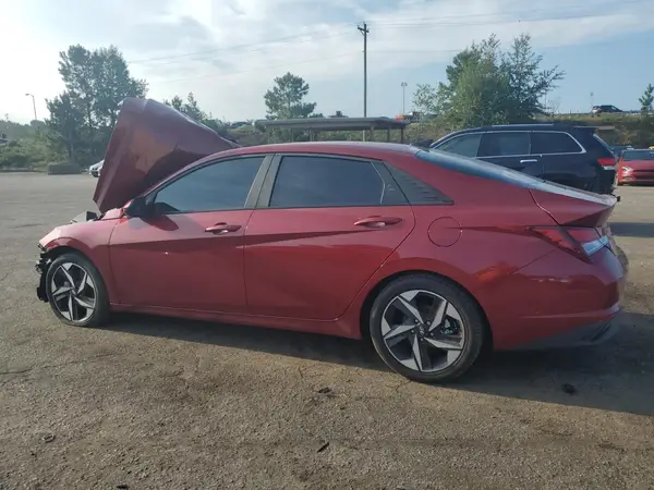 KMHLS4AG1PU563017 2023 HYUNDAI ELANTRA - Image 2