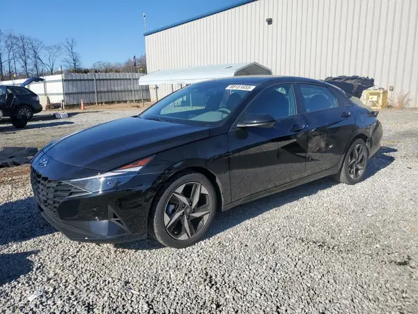 KMHLS4AG1PU566189 2023 HYUNDAI ELANTRA - Image 1