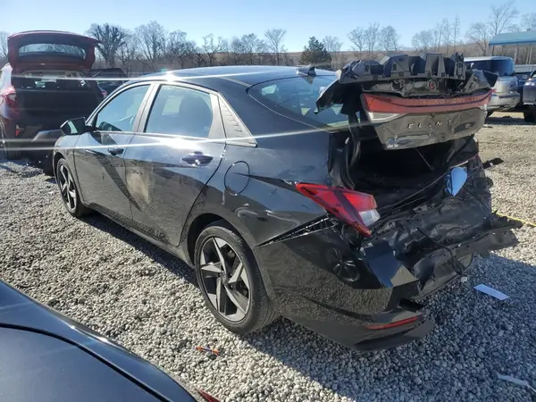 KMHLS4AG1PU566189 2023 HYUNDAI ELANTRA - Image 2