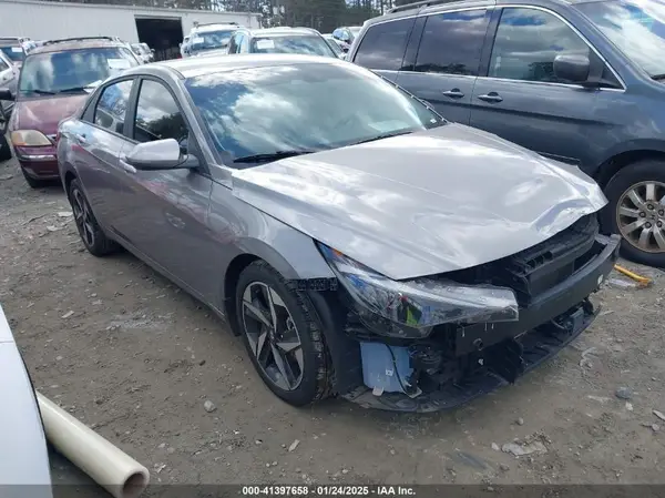 KMHLS4AG1PU568606 2023 HYUNDAI ELANTRA - Image 1