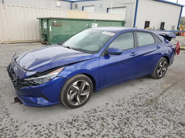 KMHLS4AG1PU568928 2023 HYUNDAI ELANTRA - Image 1