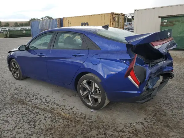 KMHLS4AG1PU568928 2023 HYUNDAI ELANTRA - Image 2