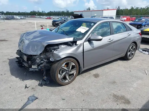 KMHLS4AG1PU569349 2023 HYUNDAI ELANTRA - Image 2