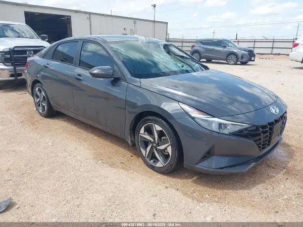 KMHLS4AG1PU579282 2023 HYUNDAI ELANTRA - Image 1