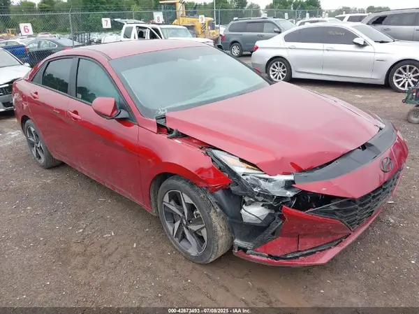 KMHLS4AG1PU589536 2023 HYUNDAI ELANTRA - Image 1
