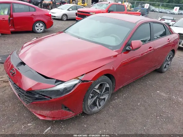 KMHLS4AG1PU589536 2023 HYUNDAI ELANTRA - Image 2