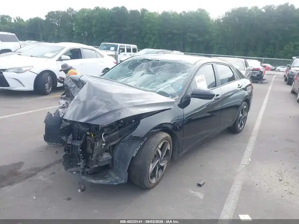 KMHLS4AG1PU591822 2023 HYUNDAI ELANTRA - Image 2