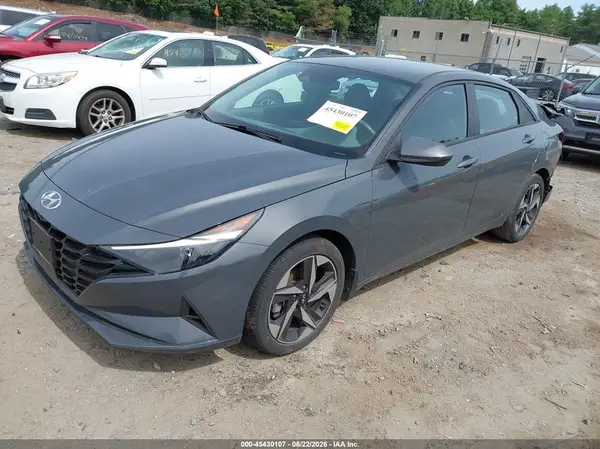 KMHLS4AG1PU596549 2023 HYUNDAI ELANTRA - Image 2