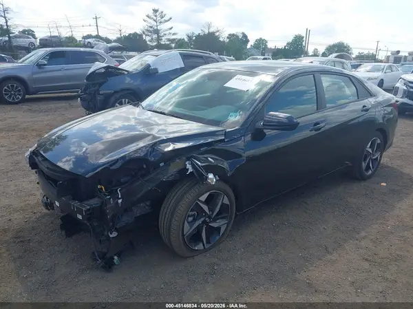KMHLS4AG1PU597393 2023 HYUNDAI ELANTRA - Image 2