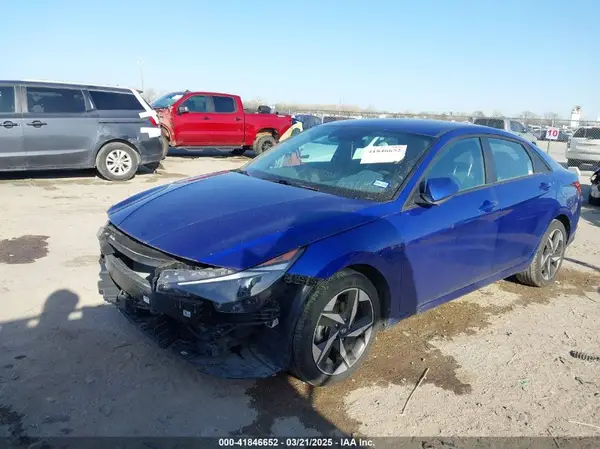 KMHLS4AG1PU597474 2023 HYUNDAI ELANTRA - Image 2