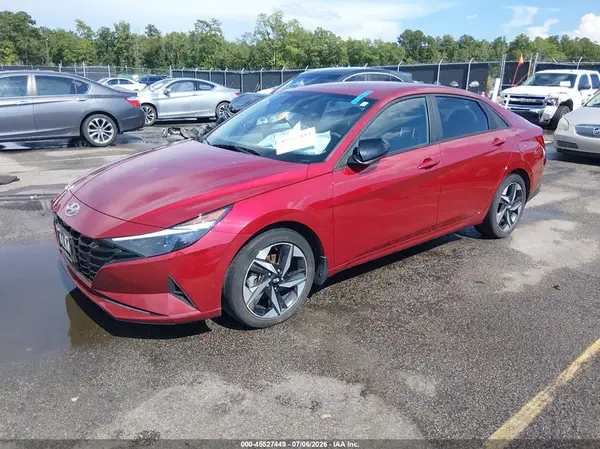 KMHLS4AG1PU597622 2023 HYUNDAI ELANTRA - Image 2