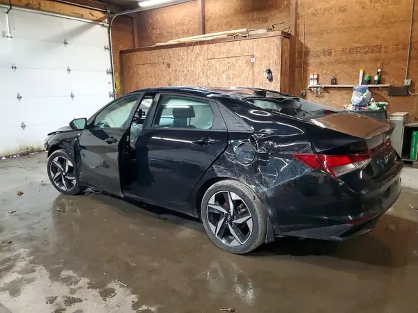 KMHLS4AG1PU598074 2023 HYUNDAI ELANTRA - Image 2