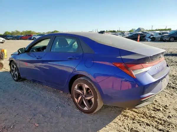 KMHLS4AG1PU598432 2023 HYUNDAI ELANTRA - Image 2