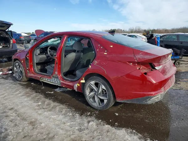 KMHLS4AG1PU599743 2023 HYUNDAI ELANTRA - Image 2