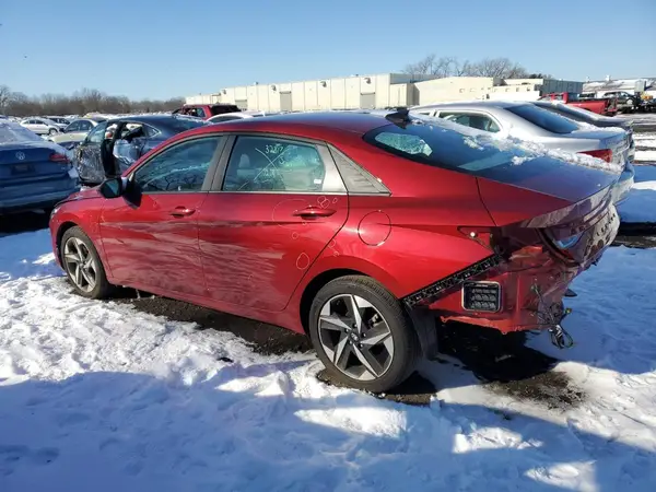 KMHLS4AG1PU603693 2023 HYUNDAI ELANTRA - Image 2