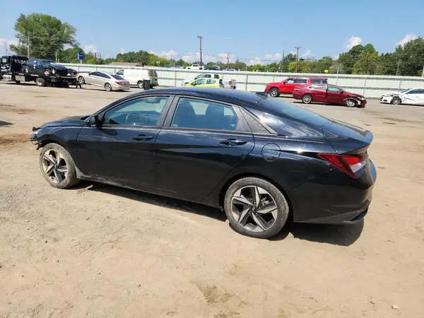 KMHLS4AG1PU605301 2023 HYUNDAI ELANTRA - Image 2