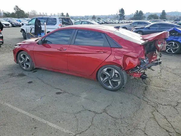 KMHLS4AG1PU609297 2023 HYUNDAI ELANTRA - Image 2