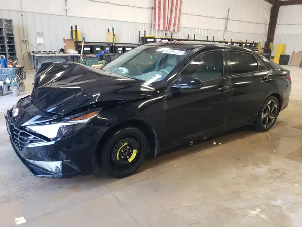 KMHLS4AG1PU610482 2023 HYUNDAI ELANTRA - Image 1