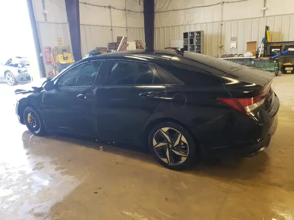 KMHLS4AG1PU610482 2023 HYUNDAI ELANTRA - Image 2