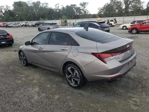 KMHLS4AG1PU612376 2023 HYUNDAI ELANTRA - Image 2