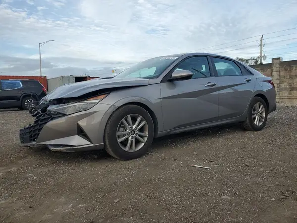 KMHLS4AG1PU612409 2023 HYUNDAI ELANTRA - Image 1