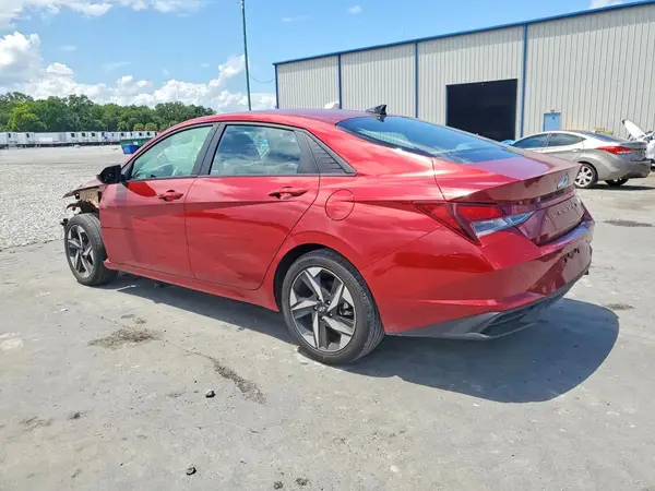 KMHLS4AG1PU614662 2023 HYUNDAI ELANTRA - Image 2