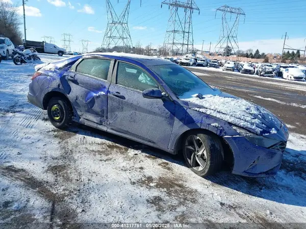 KMHLS4AG1PU615407 2023 HYUNDAI ELANTRA - Image 1