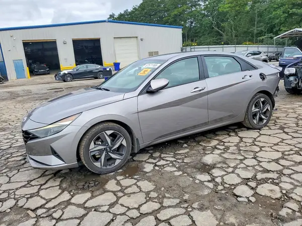 KMHLS4AG1PU618016 2023 HYUNDAI ELANTRA - Image 1