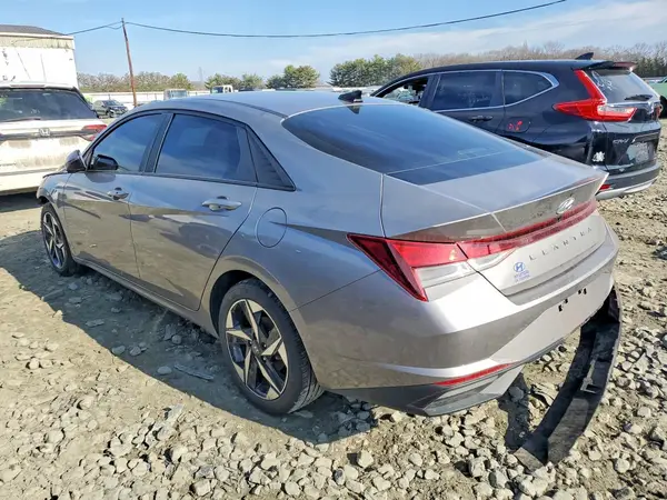 KMHLS4AG1PU618663 2023 HYUNDAI ELANTRA - Image 2