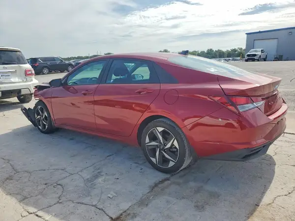 KMHLS4AG1PU618825 2023 HYUNDAI ELANTRA - Image 2