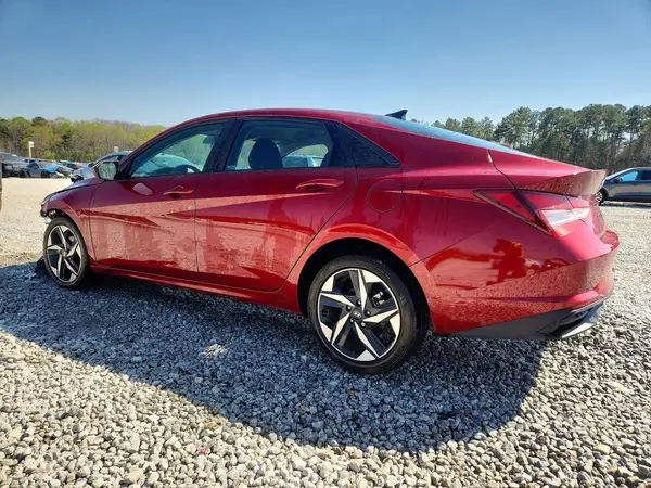 KMHLS4AG1PU621174 2023 HYUNDAI ELANTRA - Image 2